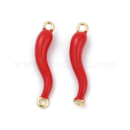 Подвески из латунной эмали KK-U062-19G-1