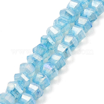 Стеклянные бусины GLAA-P058-03A-02-1