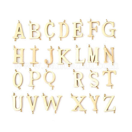 26 шт. 26 стиля подвесок-соединителей из нержавеющей стали 304 STAS-A125-07G-1