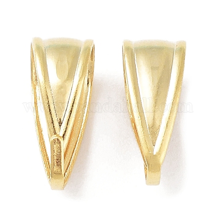 Латунные держатели кулонов KK-R149-09B-G-1