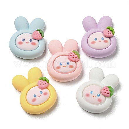 Непрозрачная смола декодирует кабошоны RESI-F052-A03-1