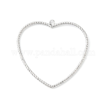 Латунные подвески с открытой спинкой KK-O144-07P-1