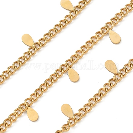 Цепи для ограждения из нержавеющей стали 304 CHS-K017-08D-G-1