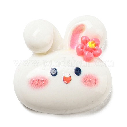 Мультяшные непрозрачные кабошоны из смолы CRES-P025-C06-1