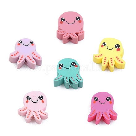 Бусины из полимерной глины  X-CLAY-C001-09-1