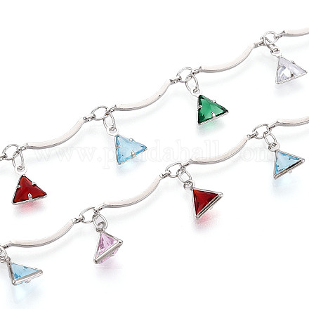 Латунные зубчатые стержневые цепи CHC-T018-05P-1