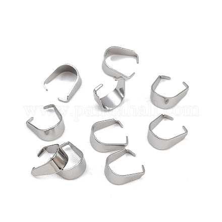 Защелкивающиеся дужки из нержавеющей стали 304 STAS-C135-01B-P-1