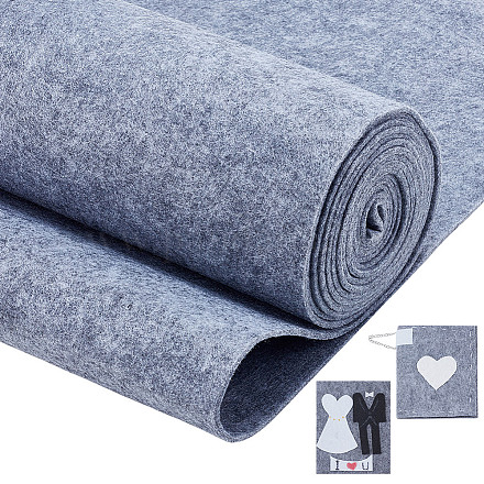 Чувствовал ткань DIY-WH0899-09B-1