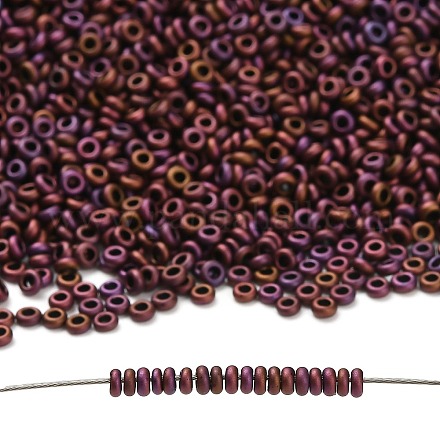 Полукруглые бусины toho 11/0 X-SEED-DR11-0703-1