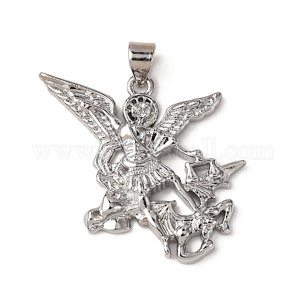 Латунные подвески KK-A264-02A-P-1