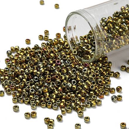 Круглые бусины Тохо SEED-TR08-0513-1