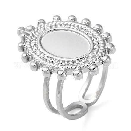 Компоненты открытого кольца манжеты из некорродирующей нержавеющей стали марки 304 STAS-Q308-04P-1