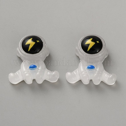 Кабошоны из прозрачной смолы декодируют RESI-WH0077-51B-01-1