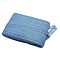 Polyester Rolls Lace Trim, for Gift, Bowknot, Clothing Ornament Accessories, Light Sky Blue, 1-1/2 inch(37mm)