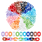 330pcs 11 Colors Acrylic Linking Rings, Quick Link Connectors, For Jewelry Cable Chains Making, Oval, Mixed Color, 19x14x4.5mm, Inner Diameter: 5.5mm, 30pcs/color
