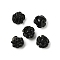 Natural Obsidian Beads, Rose, 7.5~8x7.5~8x7~9mm, Hole: 0.8~1mm