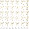 30Pcs Iron Stud Earring Findings, with Horizontal Loops and Steel Pin, Bowknot, with 50Pcs Plastic Ear Nuts, Light Gold, 18~19x18mm, Hole: 1.5mm, Pin: 0.7mm