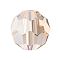 Preciosa® Crystal Beads, Czech Crystal, 451 19 602 Round, 00030 235 Honey, 5mm, Hole: 1mm