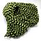 7 Inner Cores Polyester & Spandex Cord Ropes, for Rope Bracelets Making, Green Yellow, 4mm, about 109.36 yards(100m)/bundle, 420~500g/bundle