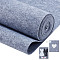 Felt Fabric, DIY Crafts, Rectangle, Gray, 300x3mm