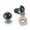 Craft Plastic Doll Eyes Stuffed Toy Eyes, Safety Eyes, Green, 12mm