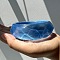 Resin Bangles for Women, with Glitter Powder, Cornflower Blue, Inner Diameter: 2-1/2 inch(6.2cm)