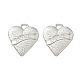 Подвески из сплава на тему дня святого валентина FIND-L022-07P-1