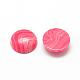 Синтетические родохрозитовые кабошоны G-R416-10mm-17-2