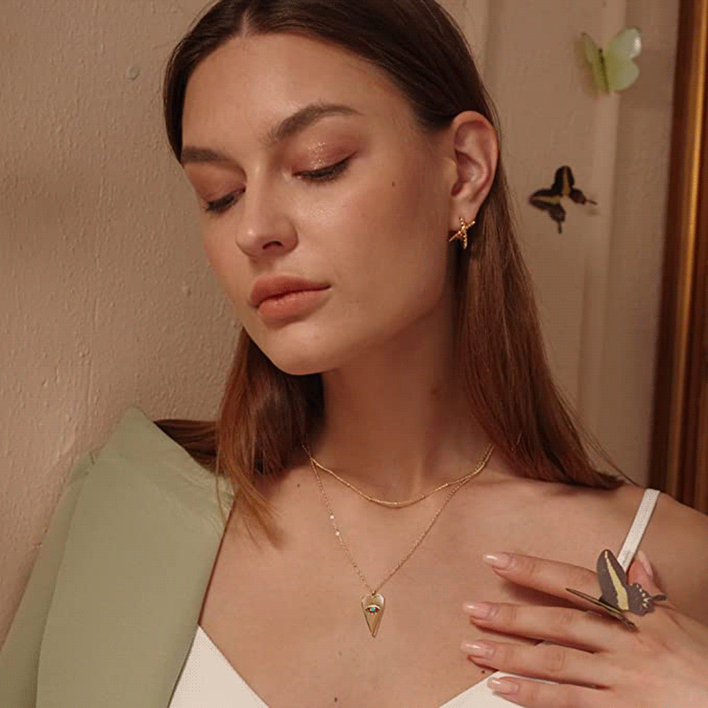 Сплав дурного глаза и сердца FS-WGF5420-01-3