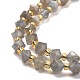 Природные лабрадорита бисер нитей G-P463-35-4