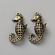 Сплавочные подвески тибетского стиля PALLOY-WH0048-42AB-02-1