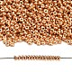 Полукруглые бусины toho 11/0 Y-SEED-DR11-PF551-1