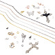 Набор для самостоятельного изготовления подвесок и ожерелий DIY-TA0013-04-2