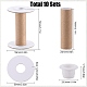 10 комплект катушек для намотки бумажных ниток&nbsp;DIY-SC0025-20B-2