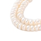Нити из натурального культивированного пресноводного жемчуга PEAR-I007-02E-02B-4
