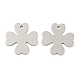 925 серебряная подвеска в виде клевера STER-B005-32P-1