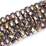 Гальванизируйте прозрачное стекло бисер нитей EGLA-N022-09A-B03