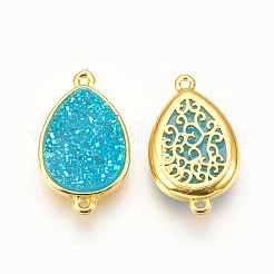 Соединители латунные звенья&nbsp;KK-O107-02G-L