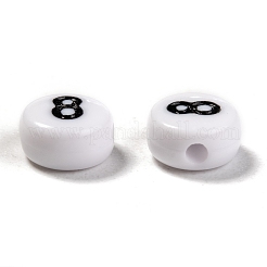 Акриловые бусины&nbsp;SACR-JQ0001-06