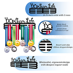 Модная железная вешалка для медалей ODIS-WH0021-061