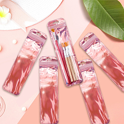 Прямоугольные полипропиленовые пластиковые пакеты с застежкой-молнией&nbsp;AJEW-WH20054-084F