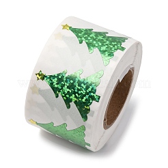 Рождественские самоклеящиеся бумажные наклейки DIY-A062-01B