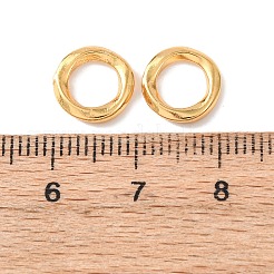 Латунные соединительные колечки&nbsp;KK-C157-06D-G