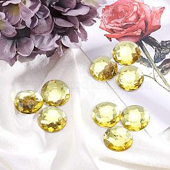 Самоклеящиеся акриловые наклейки со стразами&nbsp;DIY-FG0001-21E