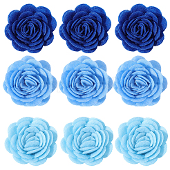 1 комплект самоклеящейся нетканой ткани с розами&nbsp;DIY-SC0032-32A