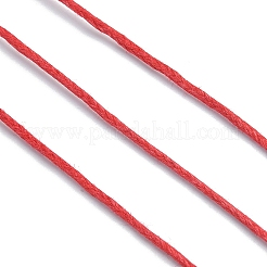 20м вощеных хлопковых шнуров&nbsp;YC-YW0001-05-162