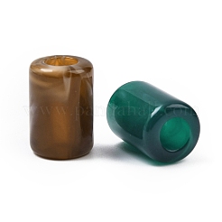 Непрозрачный акрил европейского бисера OACR-G055-01C