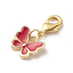 Кулон из сплава эмали HJEW-JM00804