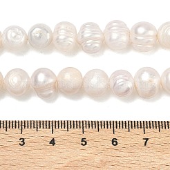 Нити из натурального культивированного пресноводного жемчуга&nbsp;PEAR-L034-12G