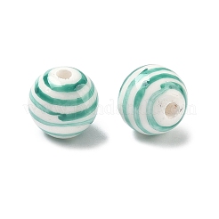 Фарфоровые бусины ручной работы&nbsp;PORC-C009-05F